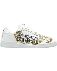 Versace Jeans Couture - Couture Baroque Print Sneakers - Lyst