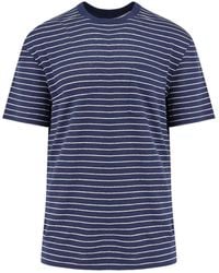 Brunello Cucinelli - T-shirt - Lyst