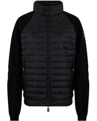 Moncler - Padded Zip-Up Cardigan - Lyst