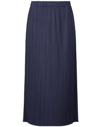 Pleats Please Issey Miyake - Pleated Skirt - Lyst