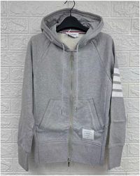 Thom Browne - Logo And Hat Casual Jacket - Lyst