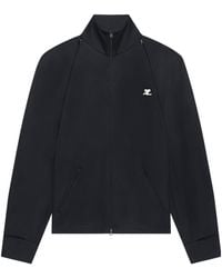 Courreges - Courrèges Zip-Up Track Jacket - Lyst