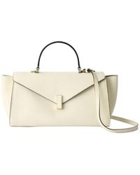 Valextra - Iside Editor Top Handle Medium Bag - Lyst