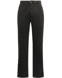 Aspesi - Flared Corduroy Trousers - Lyst