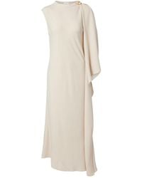 JOSEPH - Aly Crêpe Maxi Dress - Lyst