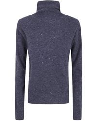 Antonelli - Sequin-Embellished Roll-Neck Sweater - Lyst