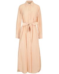 forte_forte - Long Button-Up Shirt Dress - Lyst