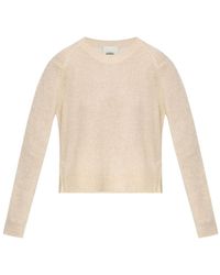 Isabel Marant - Lylia Crewneck Knitted Jumper - Lyst
