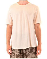 Laneus - Round-Necked T-Shirt - Lyst