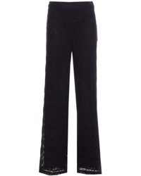 Twinset - Macramé Trousers - Lyst