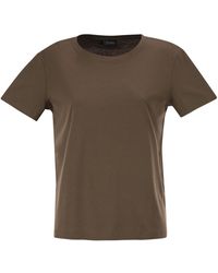 Max Mara - 'S Smmsegale Crewneck Jersey T-Shirt - Lyst