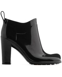 Bottega Veneta - Shine Heeled Ankle Boots - Lyst