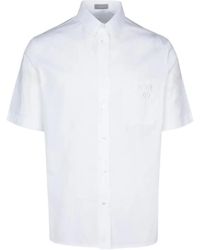 Dior - Lapel Button Shirt - Lyst