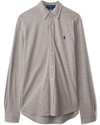 Polo Ralph Lauren - Logo Embroidered Shirt - Lyst