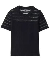 Rag & Bone - Britt Short-Sleeve Sweater - Lyst