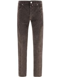 Jacob Cohen - Slim Corduroy Pants - Lyst