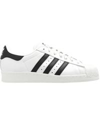 adidas - Originals Superstar 82 Lace-Up Sneakers - Lyst