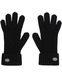 Gucci - Double G Rib-Knit Gloves - Lyst