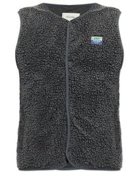 American Vintage - Snap-Button Vest - Lyst