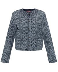 DIESEL - Denim Cotton Jacket - Lyst