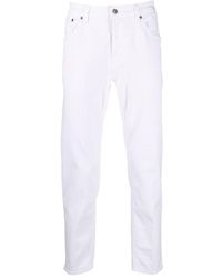 Dondup - Mid-Rise Slim-Fit Jeans - Lyst