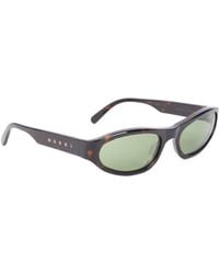 Marni - Oval Sunglasses - Lyst