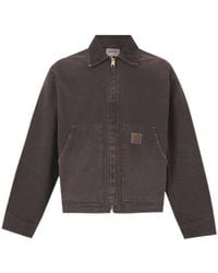Carhartt - Long-Sleeved Zip-Up Jacket - Lyst