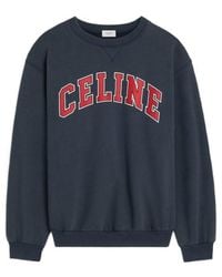 Celine - Loose Sweatshirt - Lyst