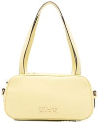 Liu Jo - Small Logo-Plaque Shoulder Bag - Lyst
