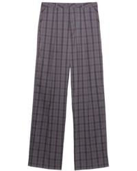 R13 - Check Casual Pants - Lyst