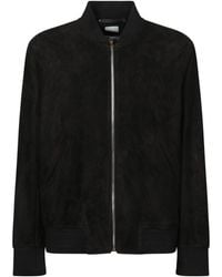 Paul Smith - Zip-Up Long-Sleeved Bomber Jacket - Lyst