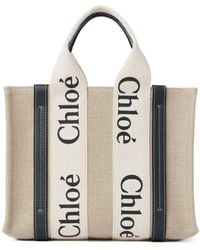 Chloé - Small Woody Tote Bag - Lyst