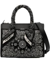Amiri - Bandana Micro Triangle Crossbody Bag - Lyst