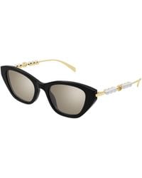 Gucci - Eyewear Cat Eye Frame Sunglasses - Lyst