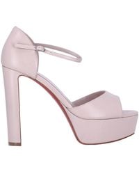 Christian Louboutin - Open-Toe High-Heeled Sandals - Lyst