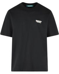 Barrow - Logo Printed Jersey T-Shirt - Lyst