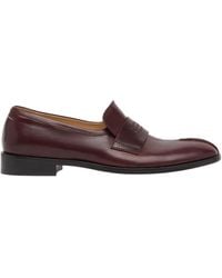 MM6 by Maison Margiela - New Classic Stitch Moccasins - Lyst