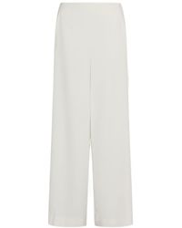 Marella - Mltcampo Wide-Leg Tailored Trousers - Lyst