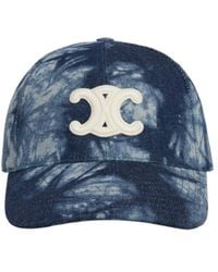 Celine - Triomphe Baseball Cap - Lyst