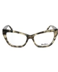 Max Mara - Cat-Eye Glasses - Lyst