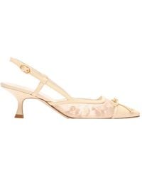 Stuart Weitzman - Kitty Slingback 50 - Lyst