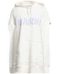 Marni - Fleece Short-Sleeve Hoodie - Lyst