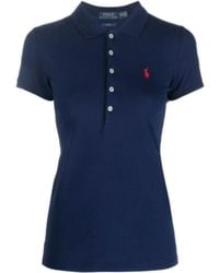 Polo Ralph Lauren - Slim Fit Stretch Polo Shirt - Lyst