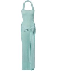 AYA MUSE - Knitted Sequined Dress - Lyst
