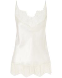 Carine Gilson - Silk Camisole - Lyst