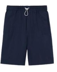 Gucci - Drawstring Poplin Shorts - Lyst