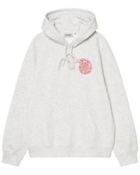 Carhartt - Hooded Spiral Sweatshirt - Lyst