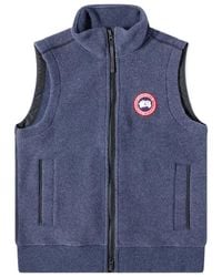 Canada Goose - Mersey Logo Patch Gilet - Lyst
