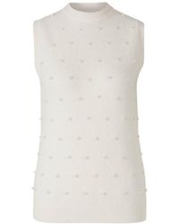 Zimmermann - Illuminate Embellished Vest - Lyst