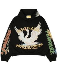 PDF CHANNEL - Pdf Progetto Mirabella Printed Hoodie - Lyst